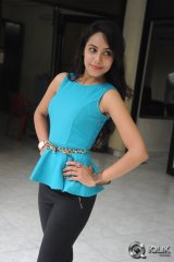 Khenisha Chandran at Jagannatakam Movie Date Press Meet